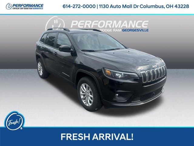 2022 Jeep Cherokee Latitude Lux — photo 1 of 26