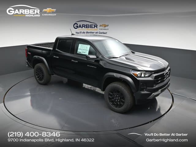 2026 Chevrolet Colorado 4WD Trail Boss — photo 1 of 56