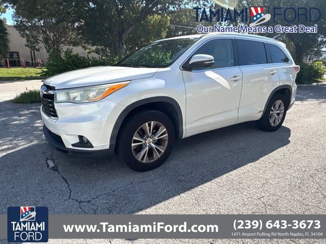 2014 Toyota Highlander XLE — photo 1 of 6