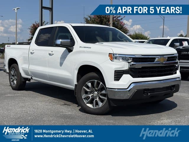 2026 Chevrolet Silverado 1500 LT — photo 1 of 35