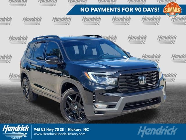 2025 Honda Passport Black Edition — photo 1 of 34