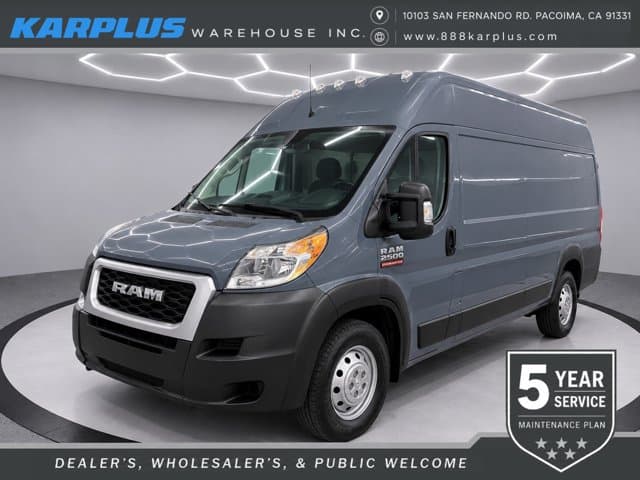 2019 RAM ProMaster Cargo Van Base — photo 1 of 22