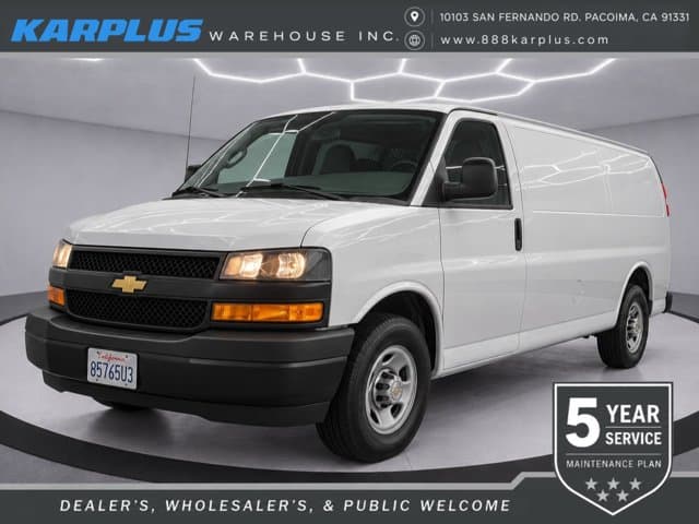 2023 Chevrolet Express Cargo Van Base — photo 1 of 5
