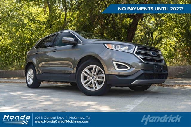2018 Ford Edge SEL — photo 1 of 40