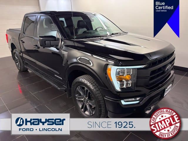 2021 Ford F-150 LARIAT — photo 1 of 47