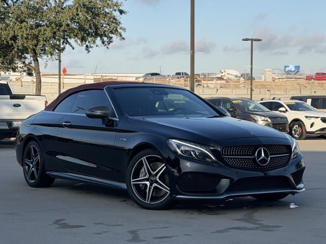 2018 Mercedes-Benz C-Class AMG C 43 — photo 1 of 13