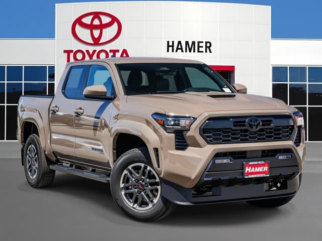 2026 Toyota Tacoma 4WD TRD Sport — photo 1 of 26