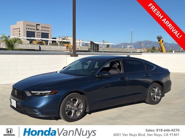 2024 Honda Accord Sedan EX — photo 1 of 10