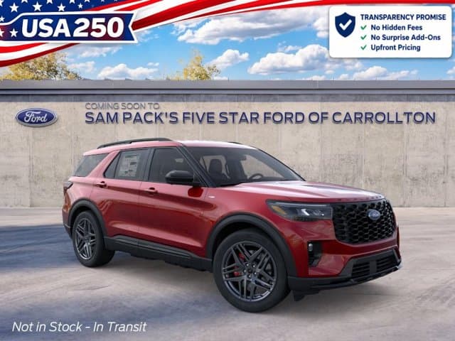 2026 Ford Explorer ST-Line — photo 1 of 23
