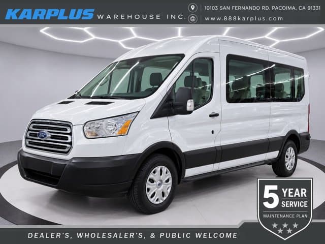 2019 Ford Transit Passenger Wagon XLT — photo 1 of 4
