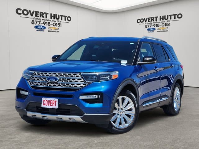 2020 Ford Explorer Limited — photo 1 of 33