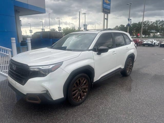 2025 Subaru Forester Sport — photo 1 of 18