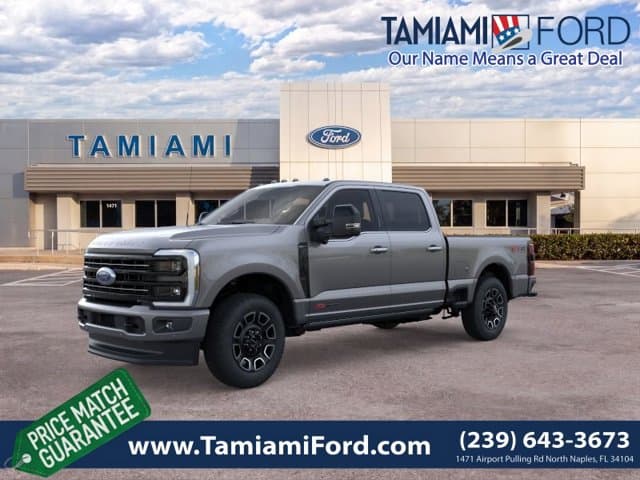 2026 Ford Super Duty F-250 SRW Platinum — photo 1 of 22