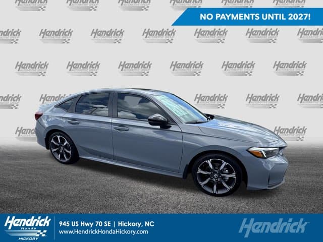 2026 Honda Civic Sedan Hybrid Base — photo 1 of 34