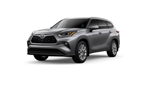 2026 Toyota Highlander Limited — photo 1 of 8
