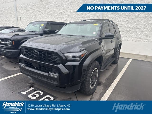 2025 Toyota 4Runner Hybrid TRD Off Road Premium — photo 1 of 4