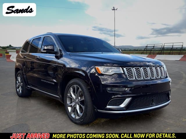 2020 Jeep Grand Cherokee Summit — photo 1 of 14