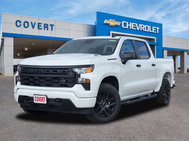 2026 Chevrolet Silverado 1500 Custom — photo 1 of 21