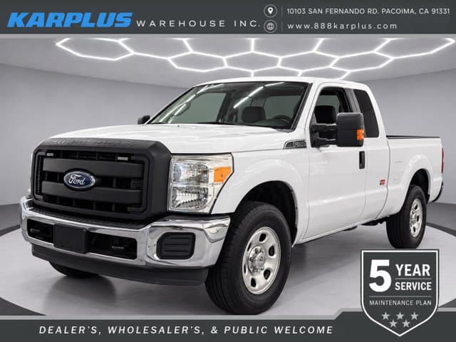 2015 Ford Super Duty F-250 SRW XL — photo 1 of 6