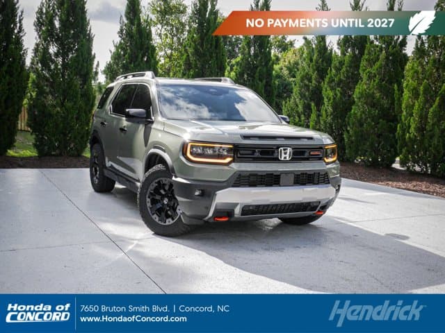 2026 Honda Passport TrailSport Elite — photo 1 of 34