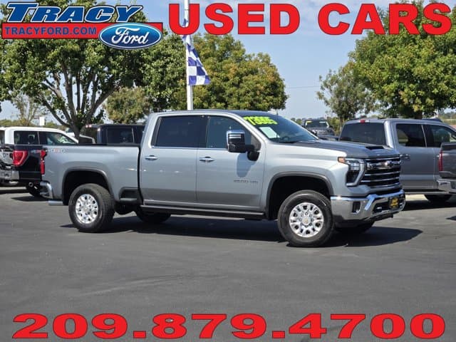 2024 Chevrolet Silverado 2500HD LTZ — photo 1 of 27