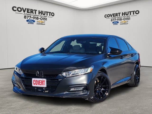 2019 Honda Accord Sedan EX-L 1.5T — photo 1 of 28