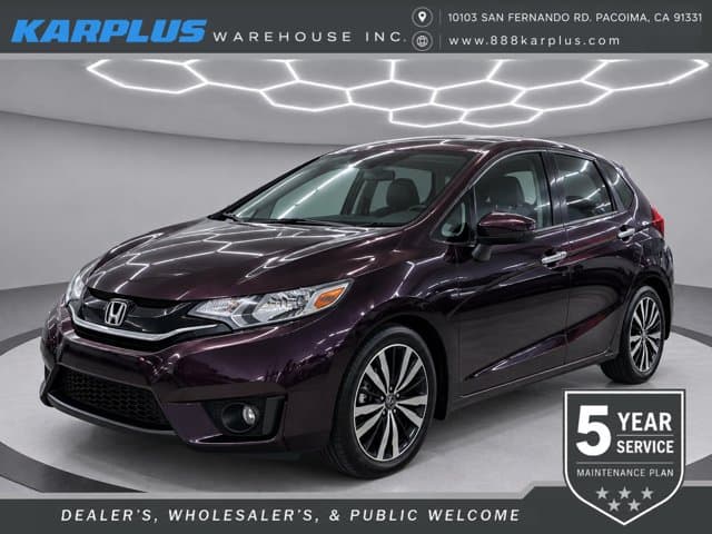 2015 Honda Fit EX-L — photo 1 of 29