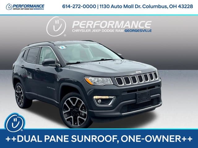 2018 Jeep Compass Limited — photo 1 of 30