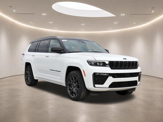 2027 Jeep Grand Cherokee L Summit — photo 1 of 20