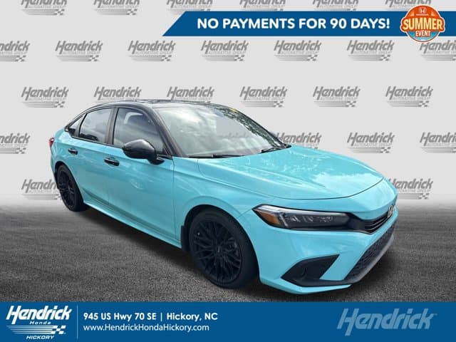 2022 Honda Civic Sedan Touring — photo 1 of 10