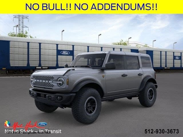 2026 Ford Bronco Badlands — photo 1 of 26