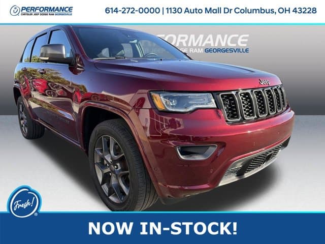 2021 Jeep Grand Cherokee 80th Anniversary — photo 1 of 22