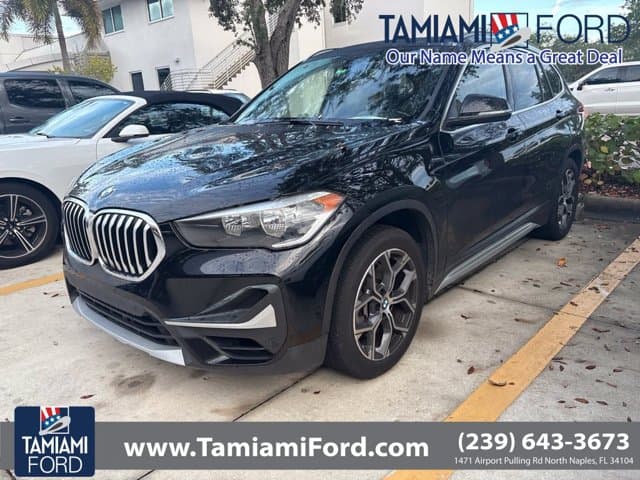 2021 BMW X1 sDrive28i — photo 1 of 7