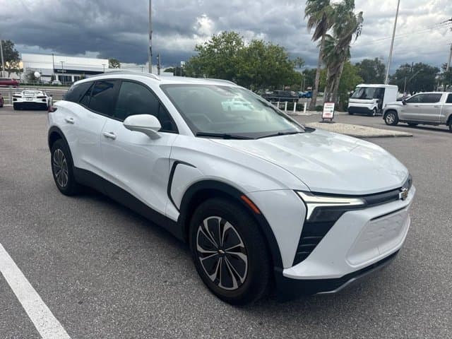 2024 Chevrolet Blazer EV eAWD LT — photo 1 of 10