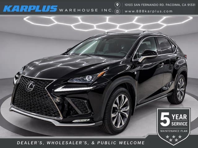 2019 Lexus NX NX 300 F SPORT — photo 1 of 24