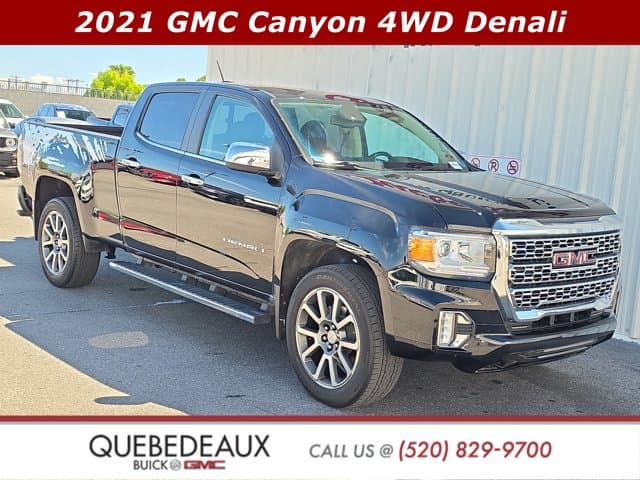 2021 GMC Canyon 4WD Denali — photo 1 of 18