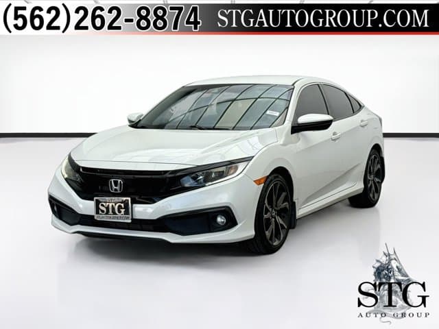 2019 Honda Civic Sedan Sport — photo 1 of 19
