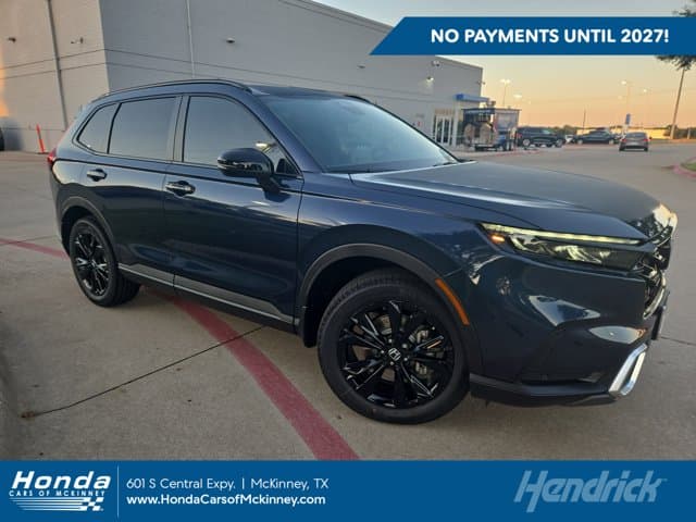 2027 Honda CR-V Hybrid Sport Touring — photo 1 of 22