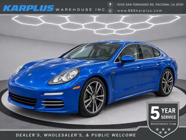 2015 Porsche Panamera 4 — photo 1 of 27