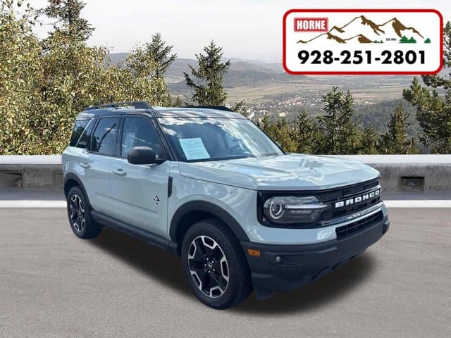 2021 Ford Bronco Sport Outer Banks — photo 1 of 26