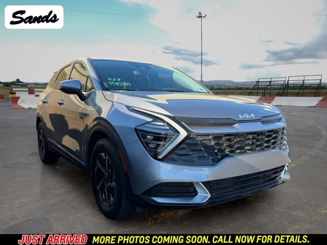 2025 Kia Sportage Hybrid LX — photo 1 of 12