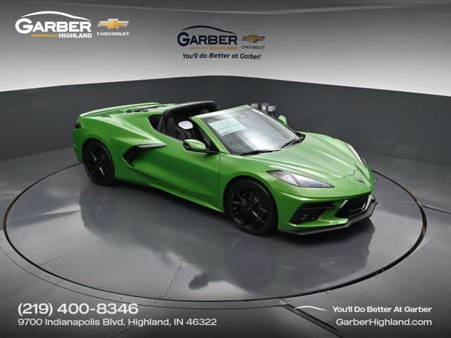 2027 Chevrolet Corvette Base — photo 1 of 76