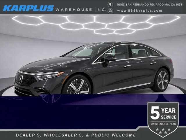 2022 Mercedes-Benz EQS EQS 450+ — photo 1 of 4