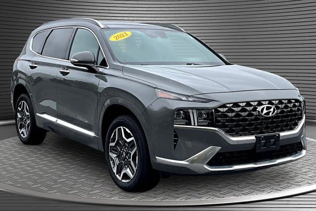 2021 Hyundai Santa Fe Calligraphy — photo 1 of 25