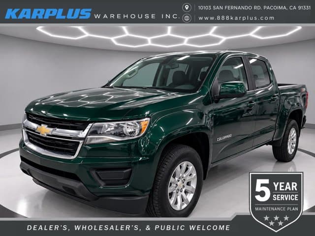 2016 Chevrolet Colorado 4WD LT — photo 1 of 27