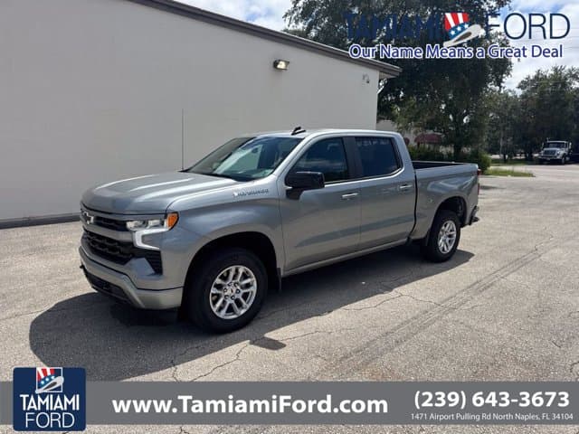 2026 Chevrolet Silverado 1500 RST — photo 1 of 9