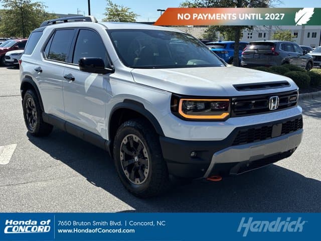 2026 Honda Passport TrailSport Elite — photo 1 of 36