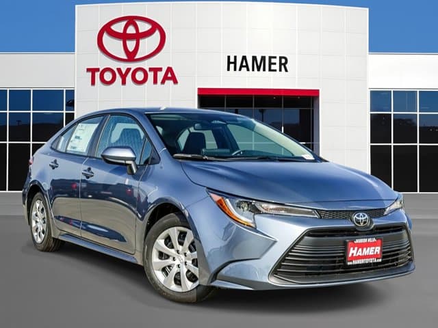 2026 Toyota Corolla LE — photo 1 of 24