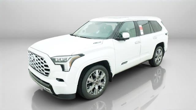 2026 Toyota Sequoia Capstone — photo 1 of 46