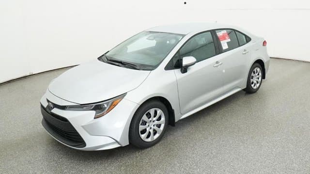 2026 Toyota Corolla LE — photo 1 of 52